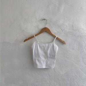 Montiel athletic ribbed cami